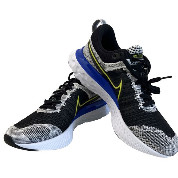 NIKE CT2357-100 Men’s Sz 10.5M REACT INFINITY RUN FLYKNIT 2 Running Shoes $160 - Picture 1 of 13